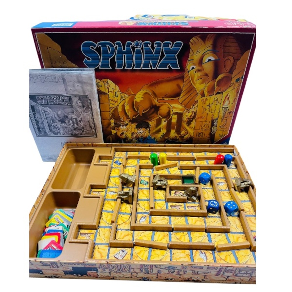 Sphinx vintage 1999 Board Game ravensburger Égypte mystère game
